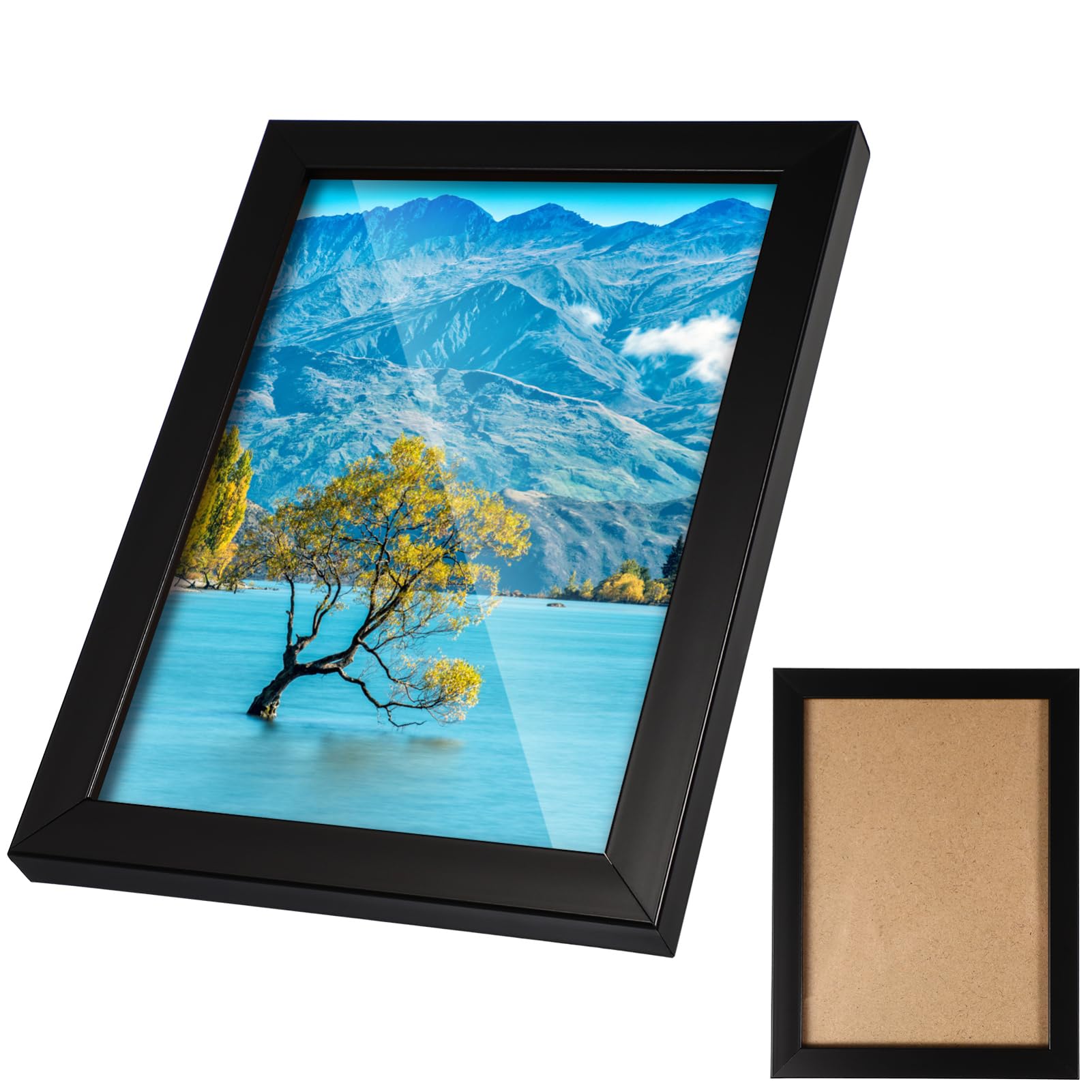 Cadre photo mural pour habiller un grand mur vide facilement