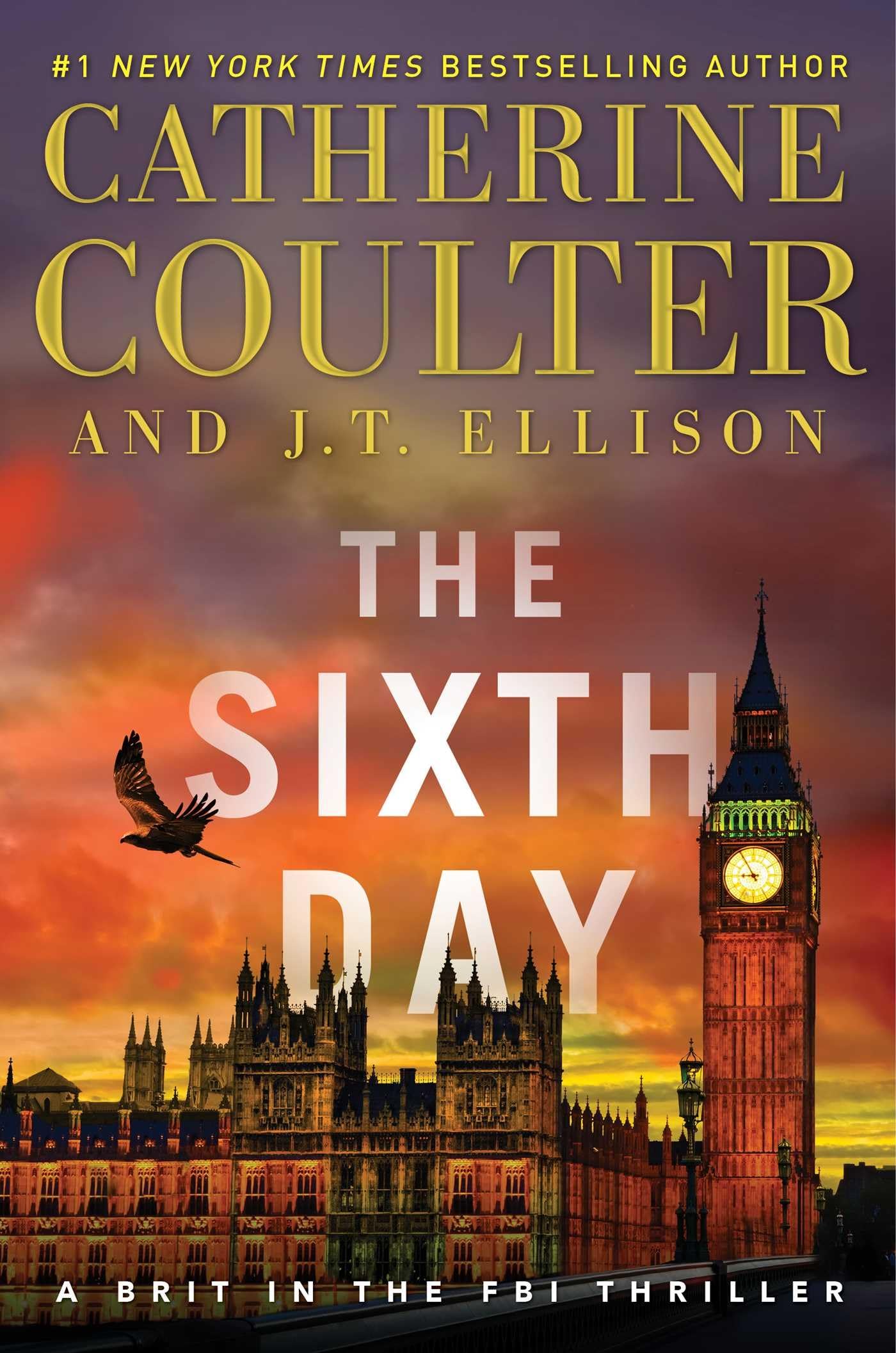 Cover of The Sixth Day (A Brit in the FBI)