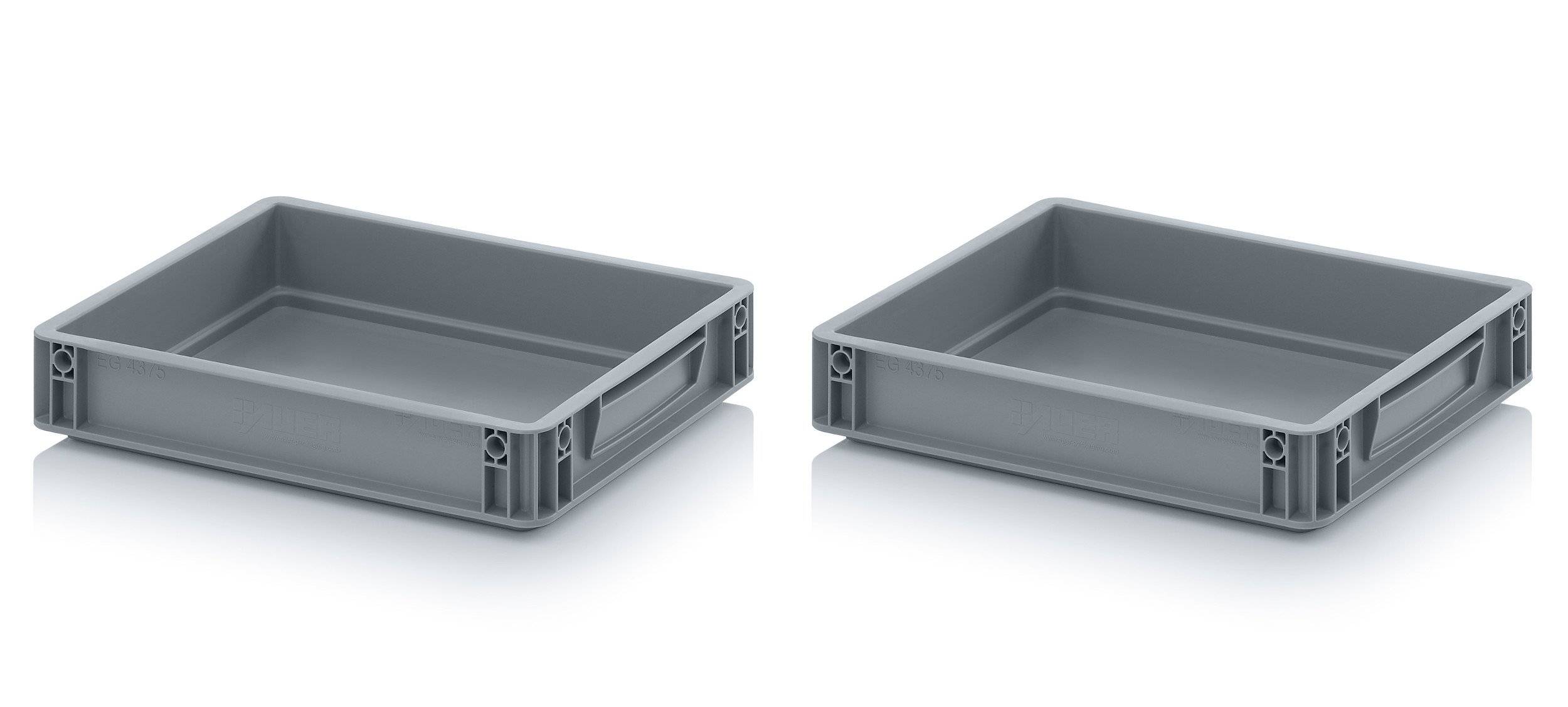 Scharnierdeckel S-64 für Eurobehälter 60x40