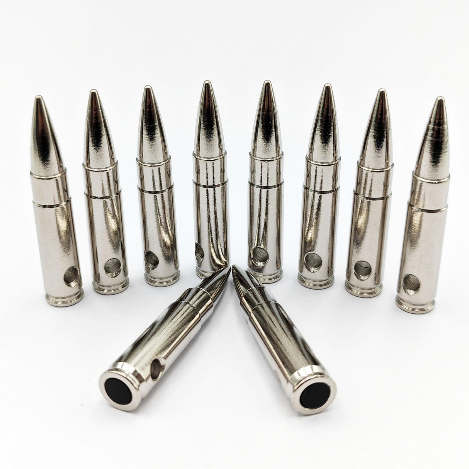 Steel Safety Practice Rounds Action Trainer Dummy Round Dry Fire Training Snap Cap