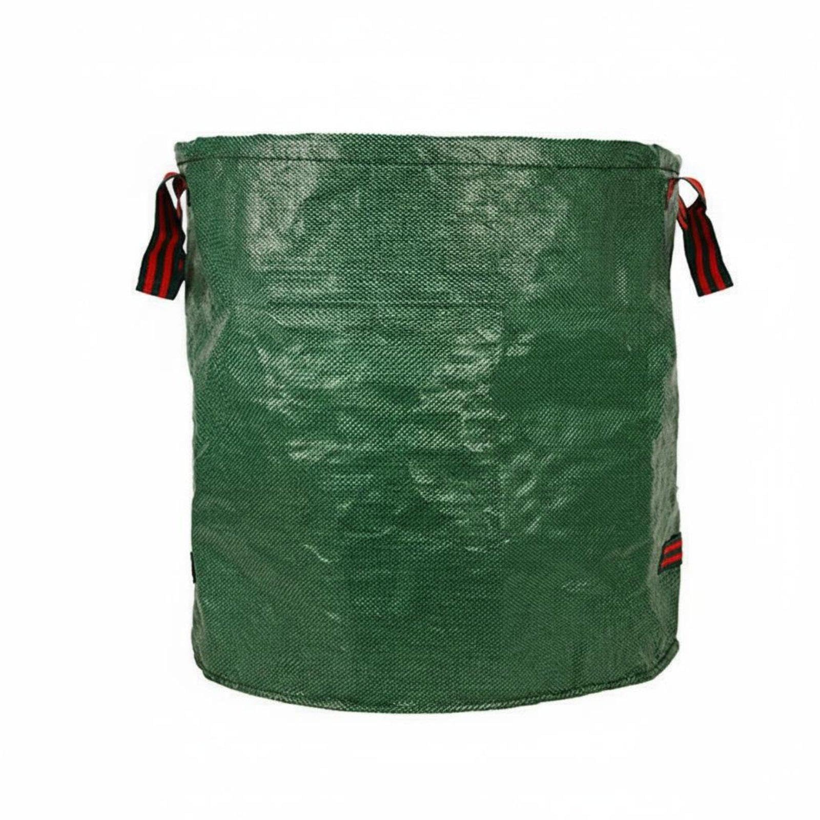 Foldable Leaf Bag Large Capacity Reusable Yard Waste Bag Tear Resistant Expandable Garden Container Bin for Landscapers, Homeowners, Outdoor, Storage 500L with Gloves| Yard, Garden & Outd-image-38