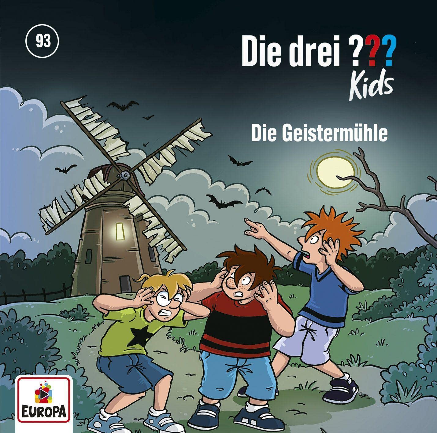 Folge 93: die Geistermühle