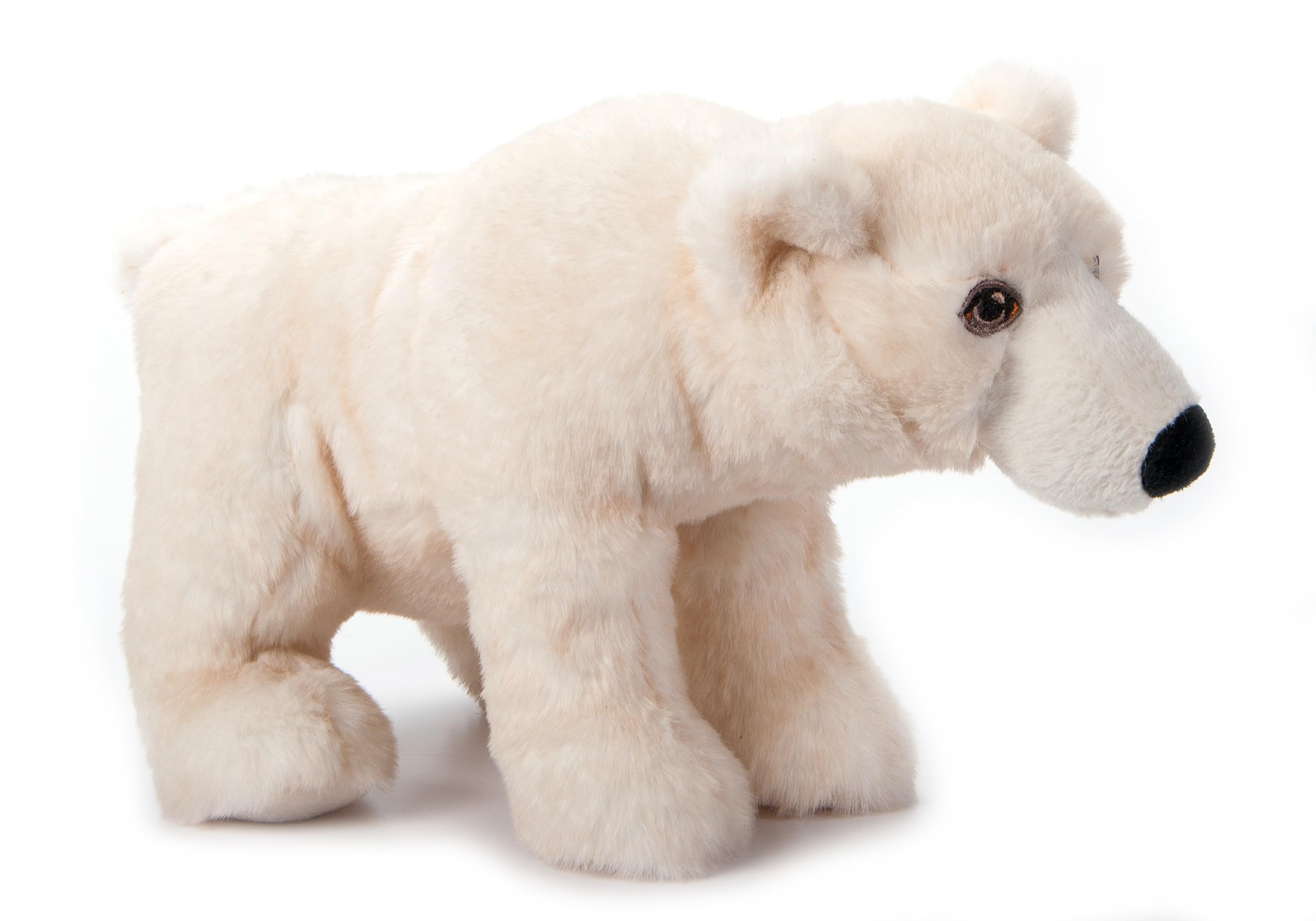 Amazon.com: The Petting Zoo Polar Bear Stuffed Animal Plushie