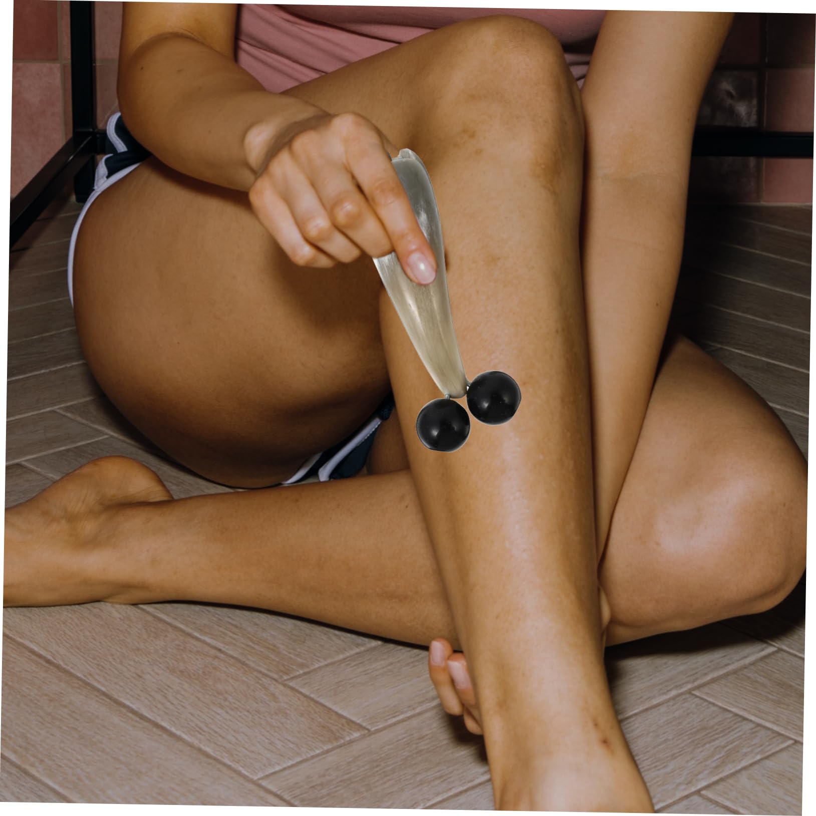 Beavorty 3stücke Horn Massage Wheel Ergonomischer Massage Roller Für Gezielte Muskelentspannung Und Durchblutungsförderung Für Zuhause Und Unterwegs