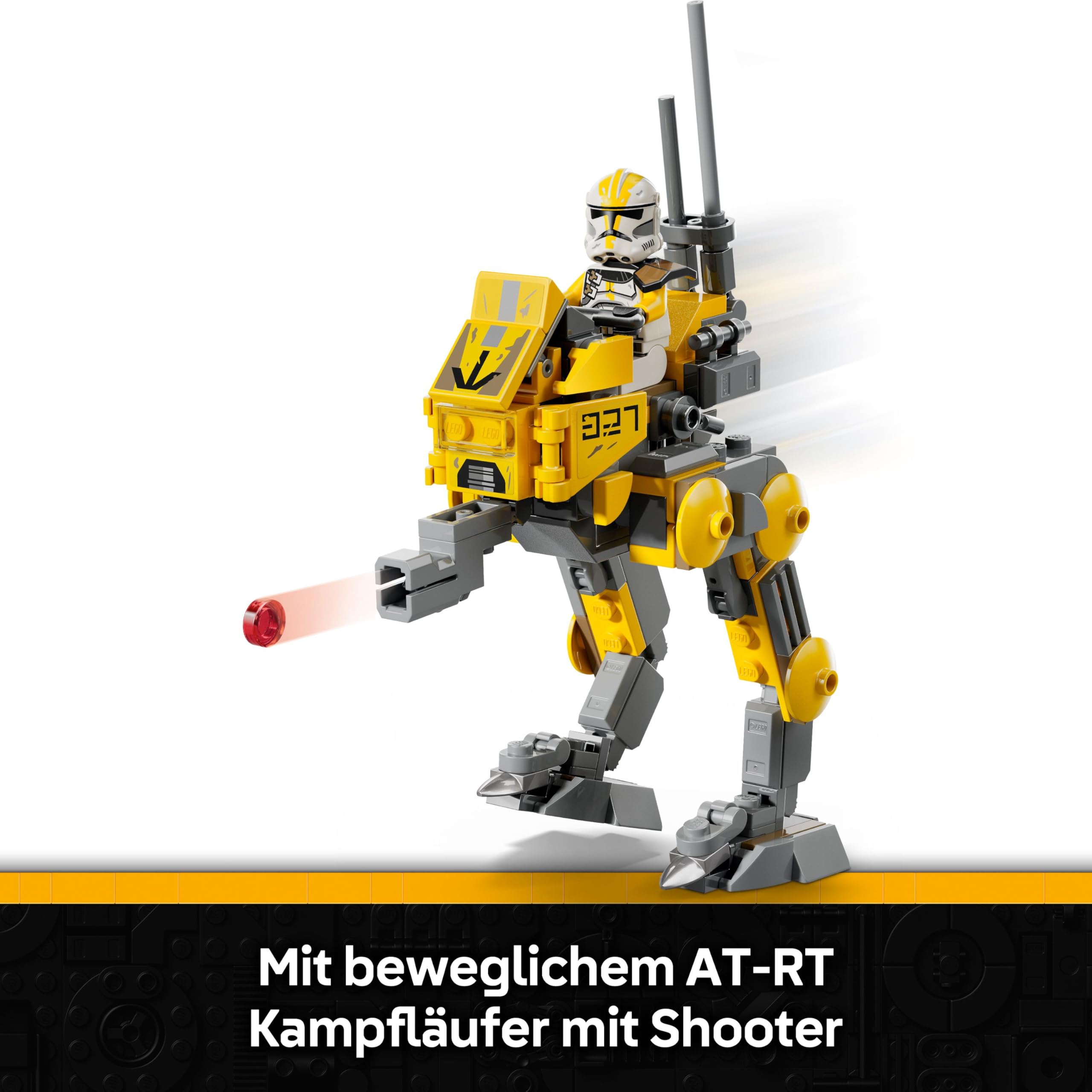 LEGO Star Wars Klonsoldaten des 327. Sternenkorps Battle Pack - Spielzeug für Kinder ab 7 Jahren - Minifiguren zum Bauen und Sammeln - Kreatives Geschenk für Jungen und Mädchen - 75431