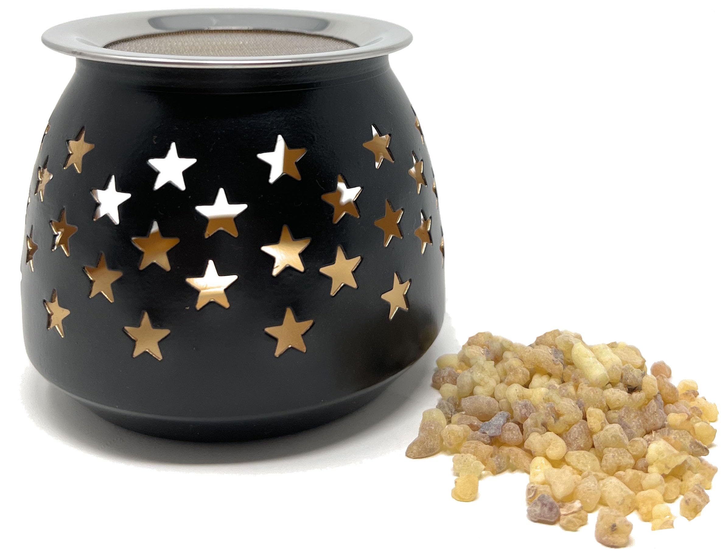 Trintura Incense Burner (Star with Frankincense)