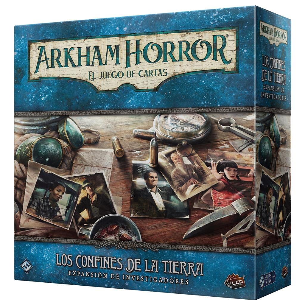 Fantasy Flight Games Arkham Horro LCG: The Confines of the Earth Expansion Researchers