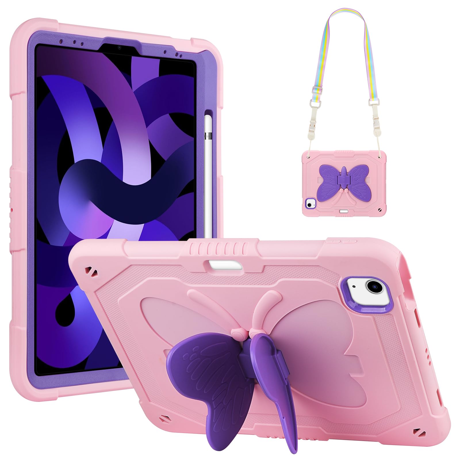Amazon.com: WESADN for iPad Air 5th/4th Generation Case for iPad
