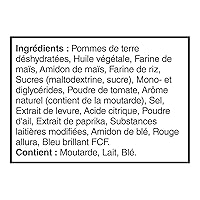 Vista 5 de Pringles Patatas fritas, salsa de tomate, 156 gramos/5.50 oz {Importado de Canadá}