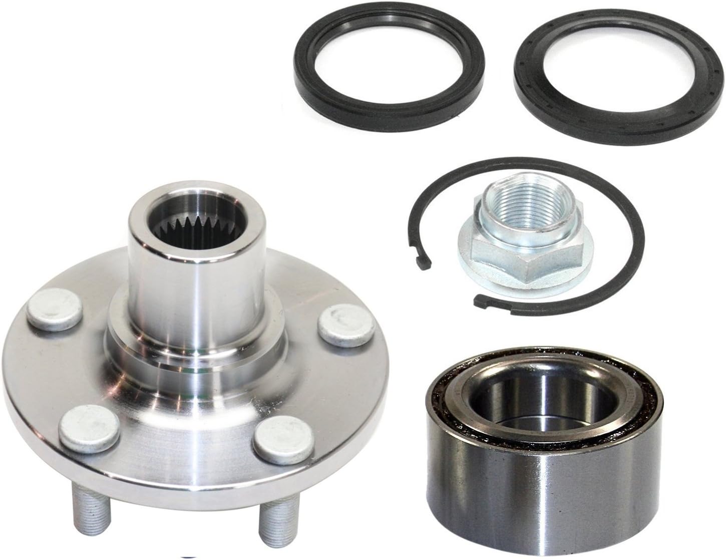 DTA D930501+NT517008 x22 Front Wheel Hub Wheel Bearing