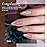RARJSM Nude Pink Holographic Rainbow Glitter Cat Eye Gel Nail Polish Set 6Pcs Blue Rose Pink Purple Green Orange Galaxy Aurora Cateye Glitter with Magnetic Stick UV LED Curing Require Home Salon