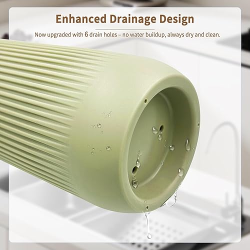 Miniatura 7 de Juego de cuchillos de cocina de 7 piezas con cuchillos afilados de chef y carne, juego de cuchillos multiusos antioxidantes para cocina, juego de