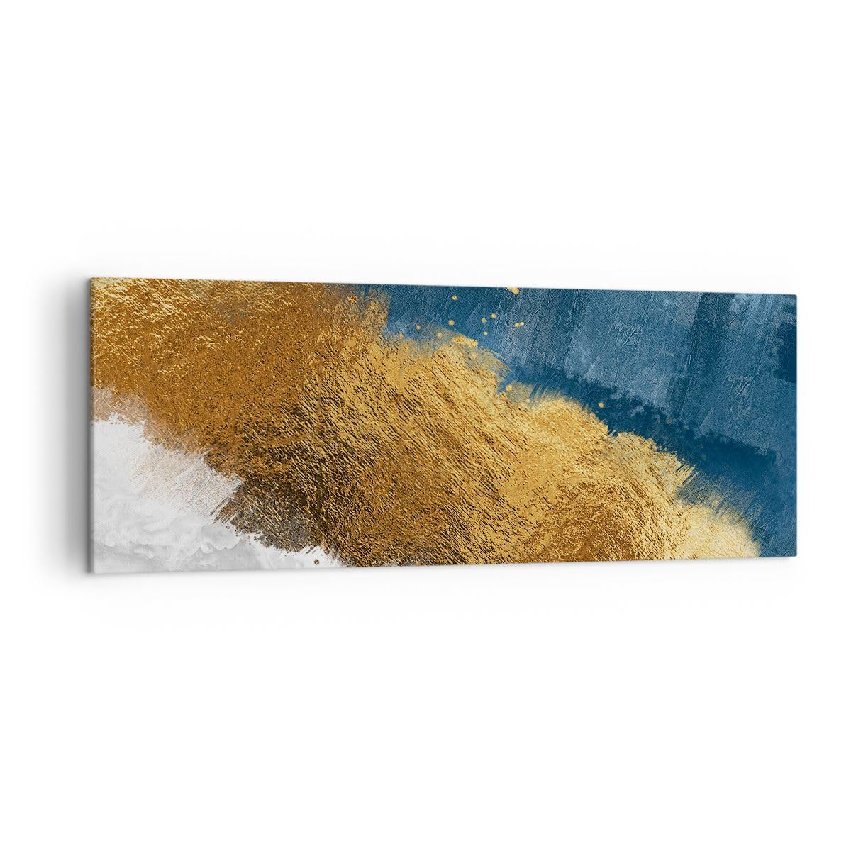 Tableau Toile Voiture Sport Rétro 140x50cm - Décoration Murale Panoramique Pour Salon, Chambre