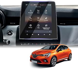 LUWU Lot de 2 films de protection d'écran compatibles avec Renault Clio 5/Captur 2/Zoe/Arkana 2020-2024 2025, film de protection d'écran 9,3