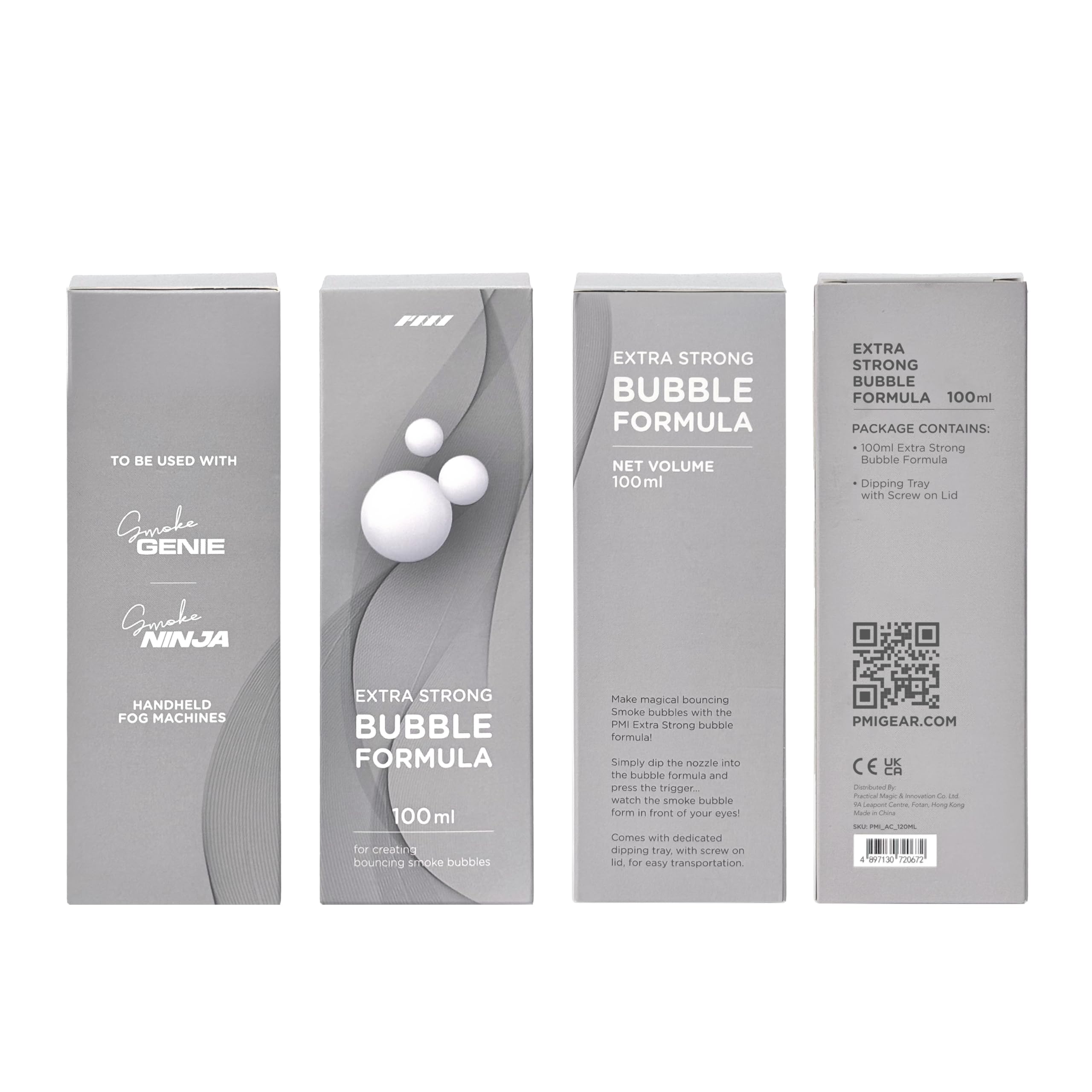 SmokeNINJA 100ml Bubble Solution - Image 3