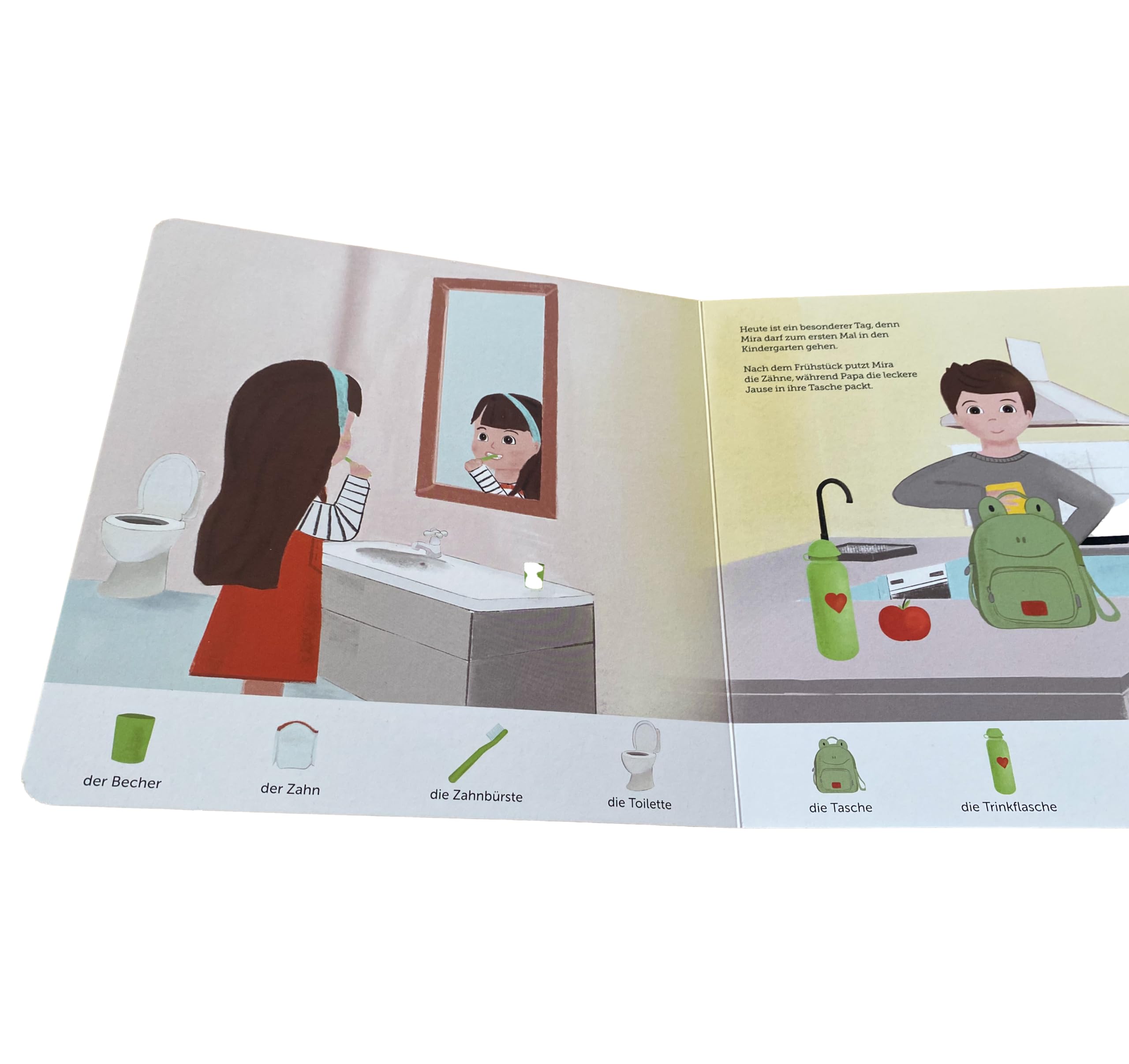 Quatschbox - DaZ: umfangreiches Sprachfördermaterial | Bilderbuch + Lernspiele für Kinder mit Deutsch als Zweitsprache | spielerisches Deutschlernen im Kindergarten und zu Hause