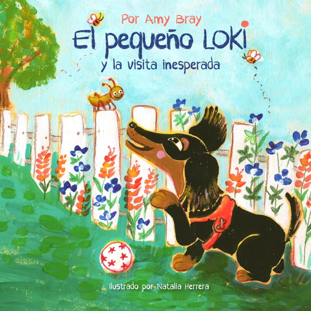 El pequeño Loki y la visita inesperada