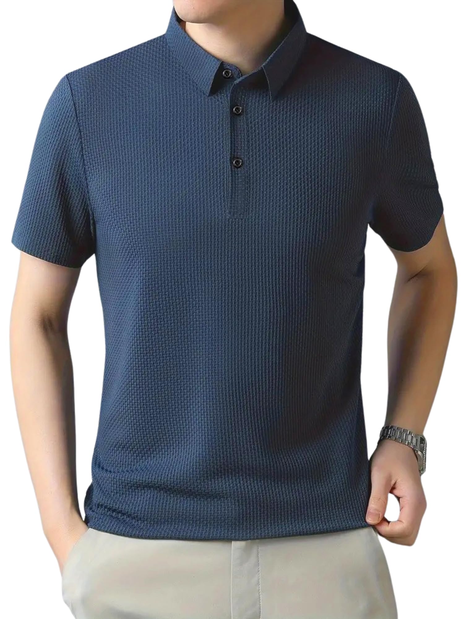 POSHAXMen's Regular Fit T Shirt