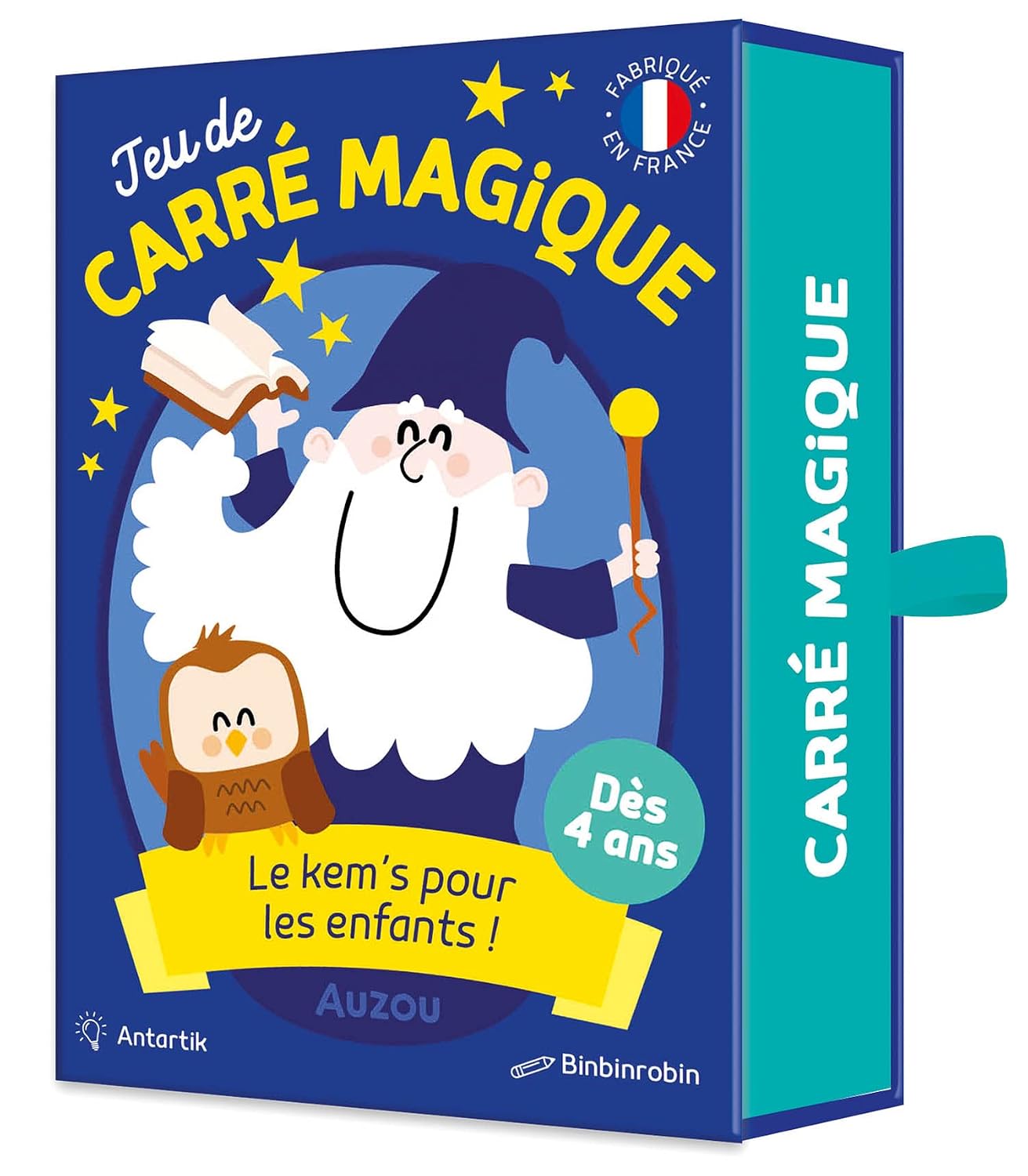 Editions AUZOU Jeu de Carre Magique GUDEFIN, Robin Amazon.fr Jeux — free download