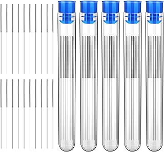 50 Stück 3D Drucker Düsen Reinigungsset,0,4 mm Edelstahl-Nadeln Reiniger 3D Drucker Düsenreiniger 3D Drucker Zubehör