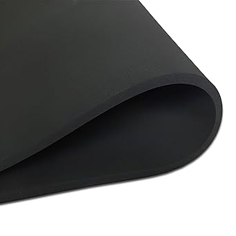 1/16" Thick 12" Wide x54 Long Sponge Neoprene Foam Rubber Sheets and Strips Soft/Medium Hardness- Cut to Multiple Dimensions and Lengths - DIY, Gaskets, Cosplay, Costume, Crafts