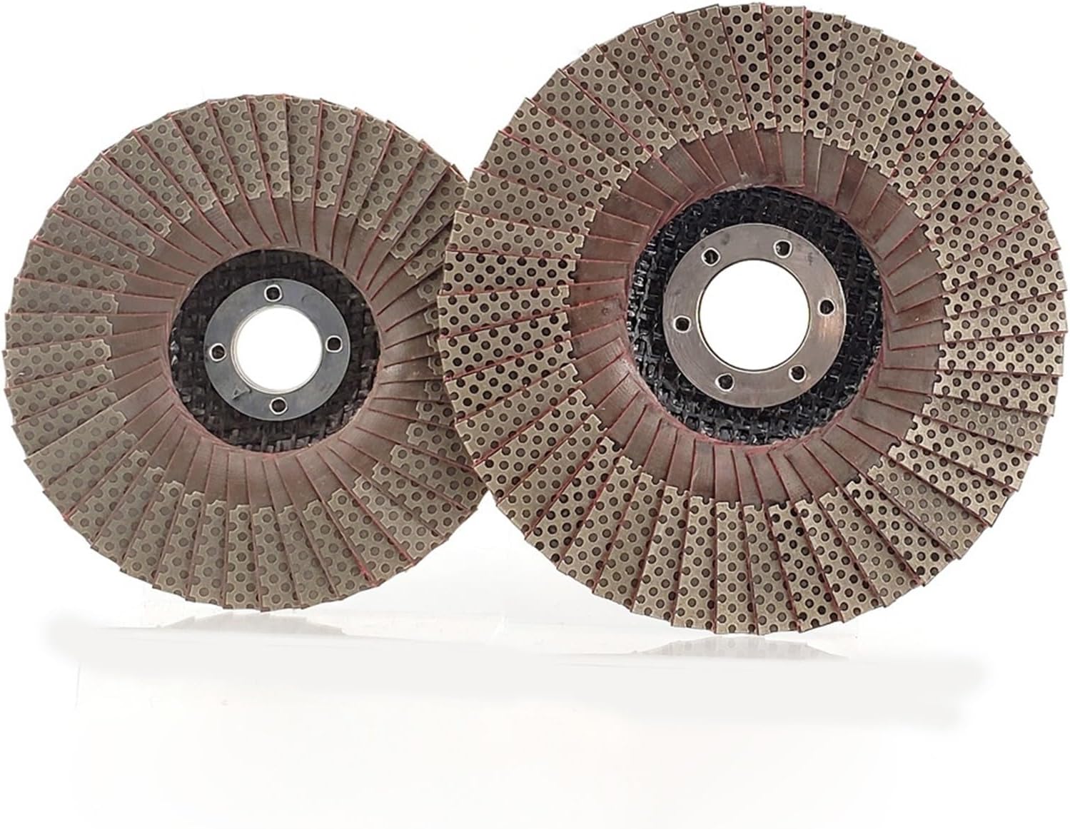 1PC 4" 5" Diamond Grinding Wheels Electroplated Flap Disc Granite Marble Concrete Abrasive Pads for Angle Grinder Sanding