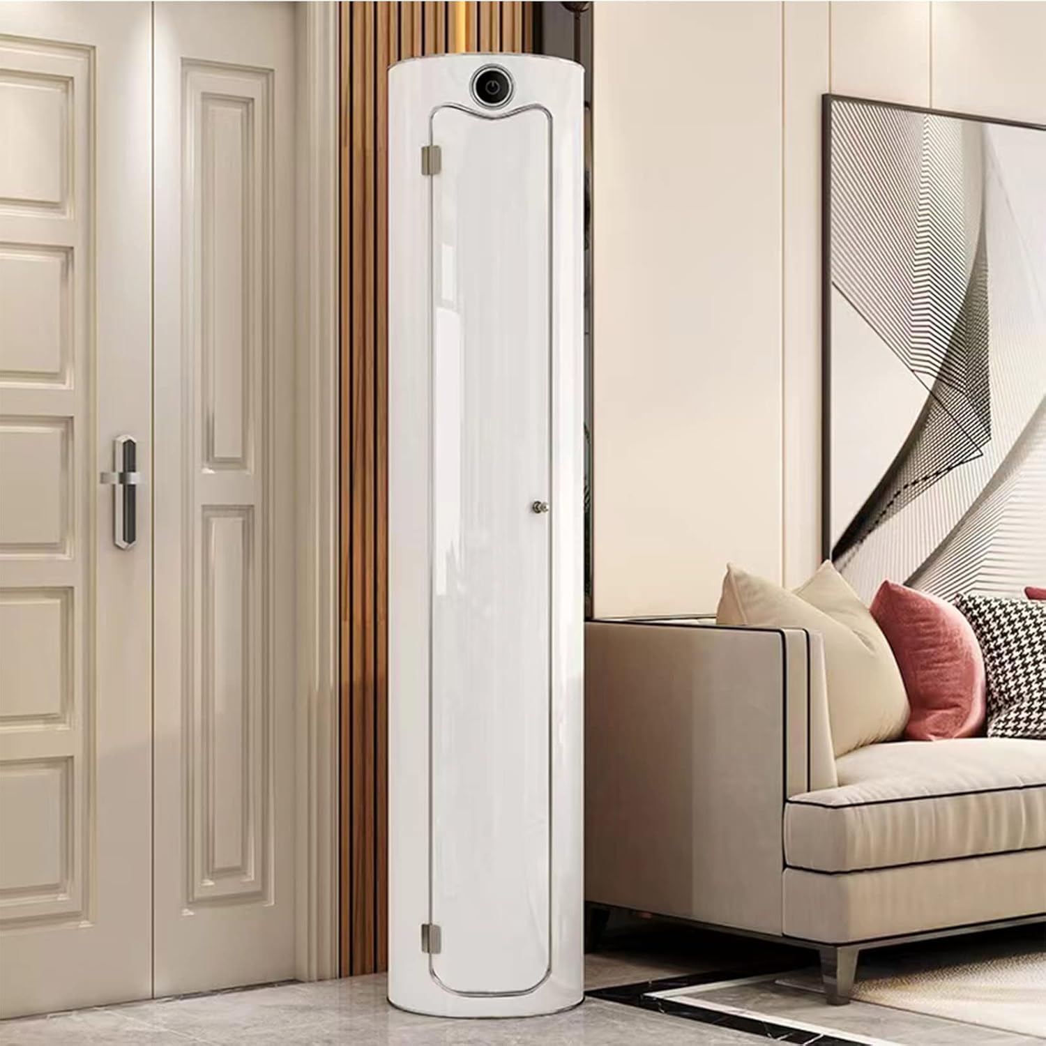 QMMD Meuble à Chaussures, Meuble à Chaussures basculant, Grand Meuble à Chaussures de Rangement