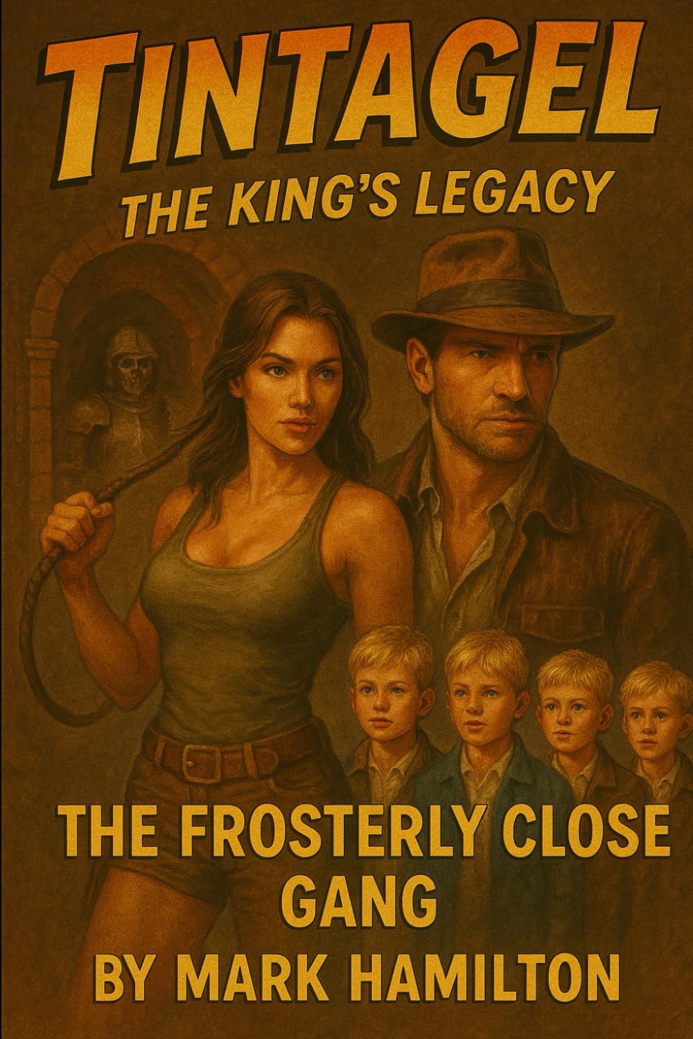 The Frosterly Close Gang: Tintagel – The King’s Legacy: A hilarious kids’ adventure mystery packed with Cornish castles, secret tunnels, traps and Arthurian legend for ages 8–13