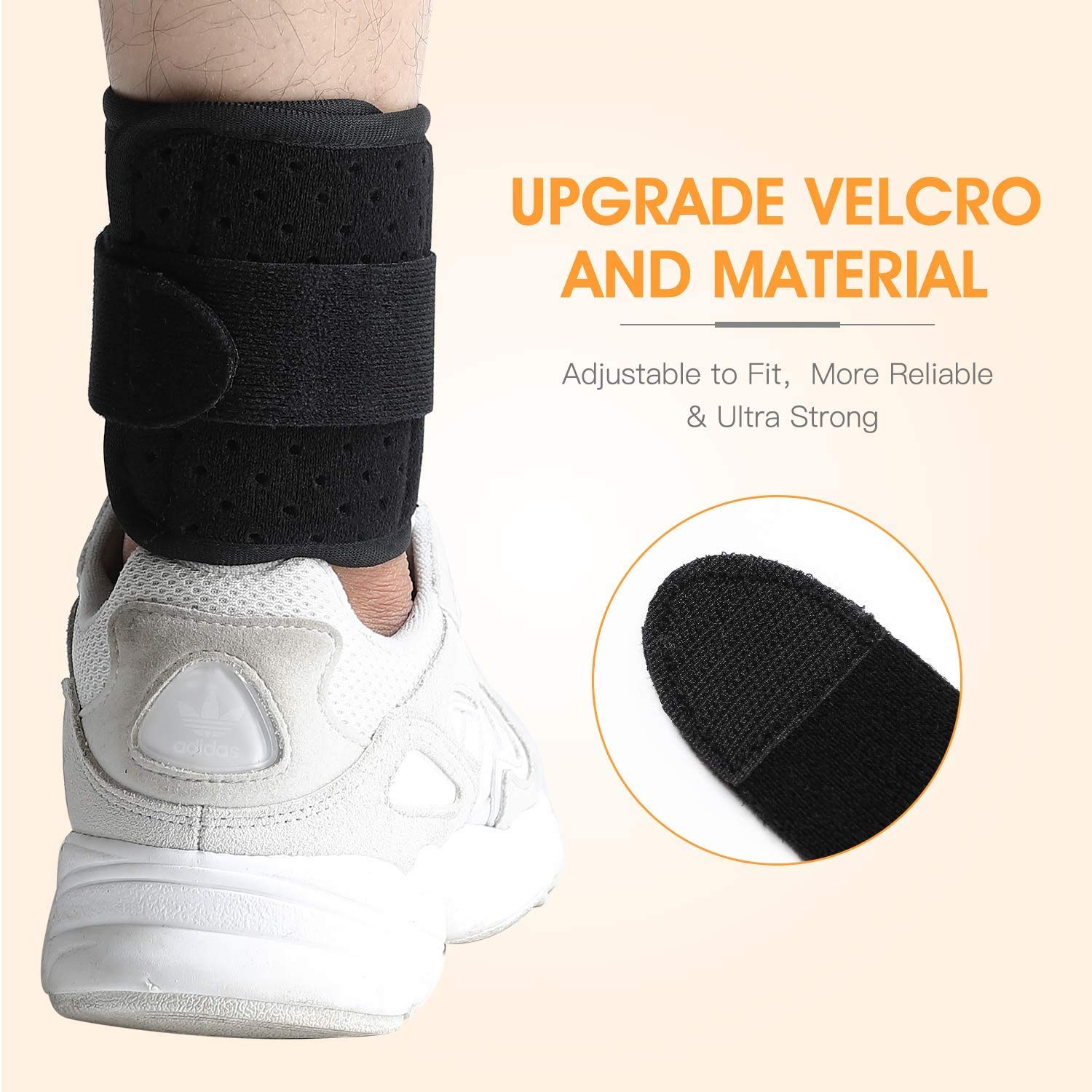 Buy Tenbon Ankle Support Drop Foot Brace Orthosis Comfort Cushioned