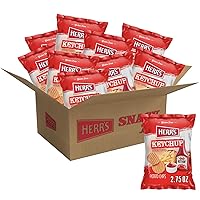 Vista 1 de Herr's Patatas fritas, sabor a ketchup, 2.75 onzas/2.75 oz (paquete de 3)