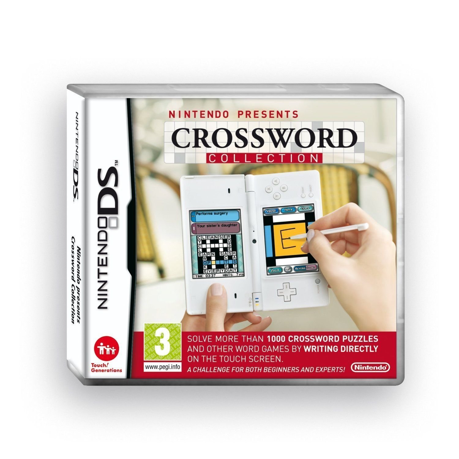 Amazon.com: Nintendo Presents Crossword Collection /NDS : Video Games