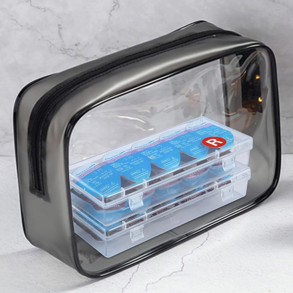 gentemstick MAJIC38 純正ケース Amazon.com: MUQING 2 Pack Colored Contact Lens Organizer Case