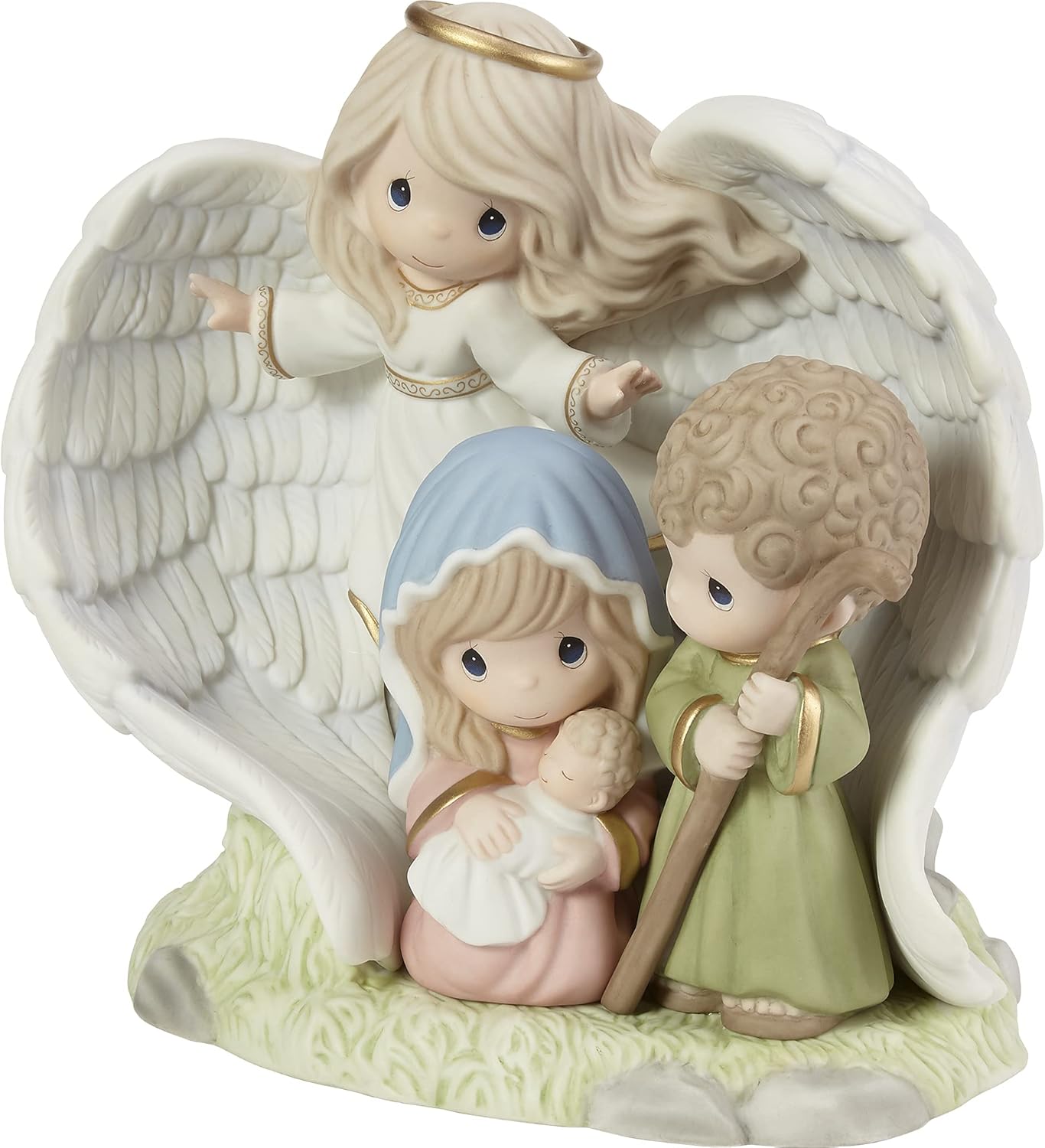Precious Moments Behold The Newborn King Figurine 211039 : Home & Kitchen