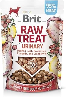 Brit Raw Treat Urinary Freeze Dried Treat and Topper Turkey 40g product image