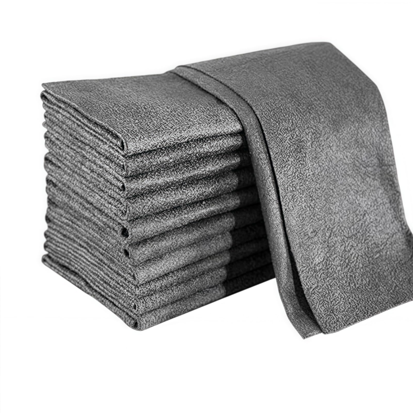 Gradientiscolor gruba magiczna ściereczka do czyszczenia, ściereczka do czyszczenia z mikrofibry, bez smug, włókno do wycierania szkła (30 cm, 50 szt., jeden rozmiar)