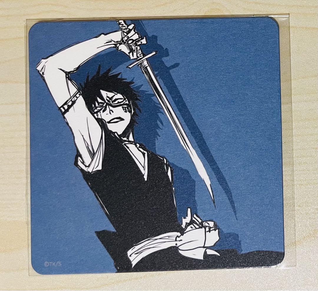 BLEACH 檜佐木修兵 コースター Amazon.co.jp: BLEACH 檜佐木修兵アートコースターBLEACH展原画