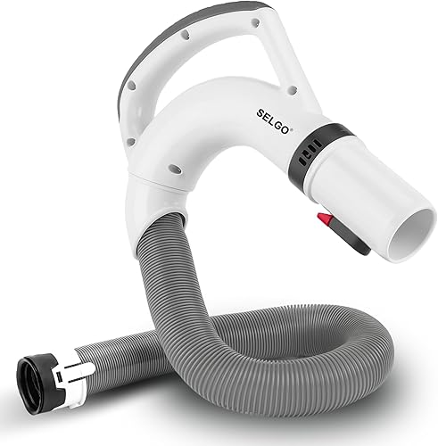 Miniatura 8 de Mango de manguera de repuesto mejorado para aspiradoras Shark Navigator Rotator Lift-Away para las series NV350, NV351, NV352, NV353, NV354, (UV440)