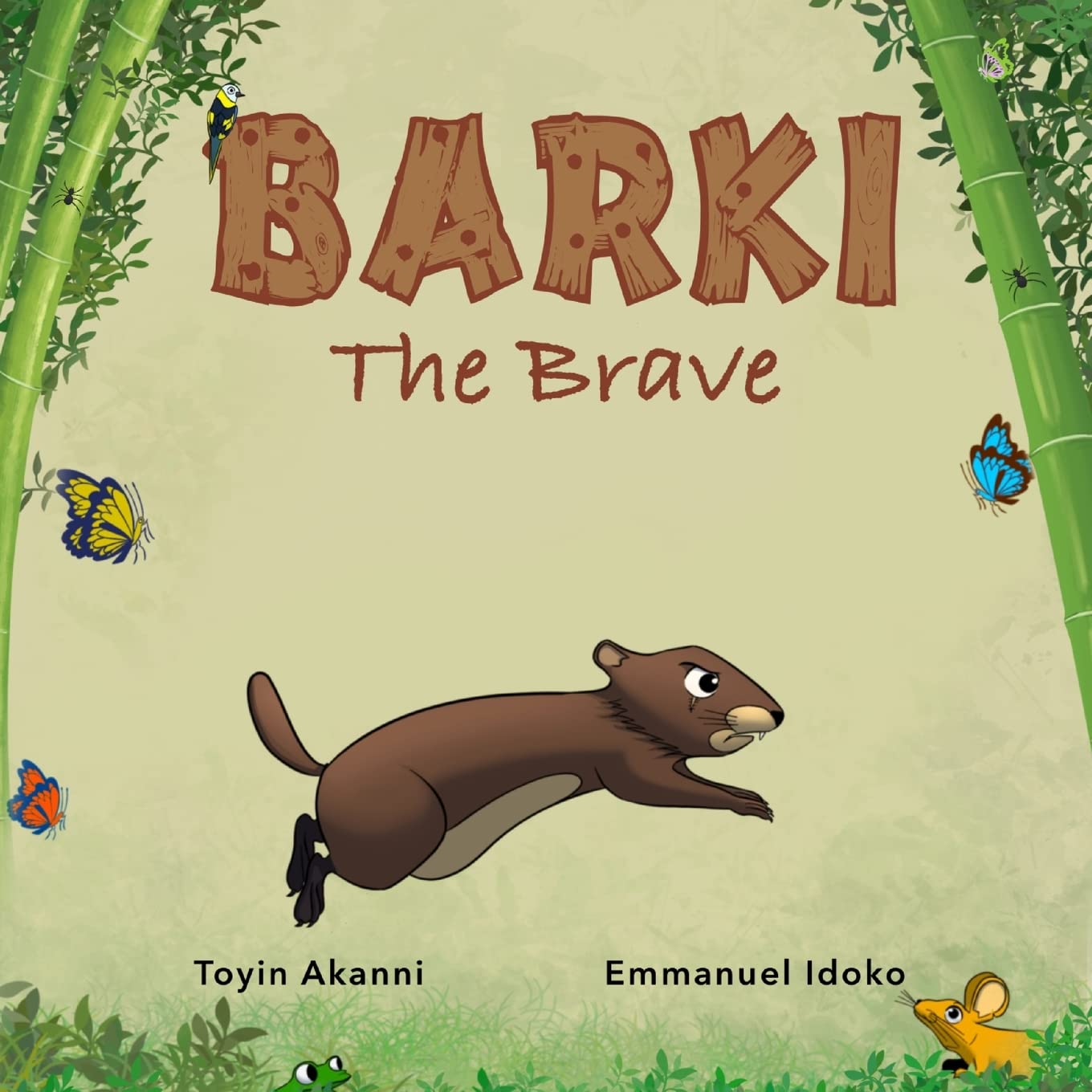 BARKI THE BRAVE: A Story about Bravery and Kindness: 1