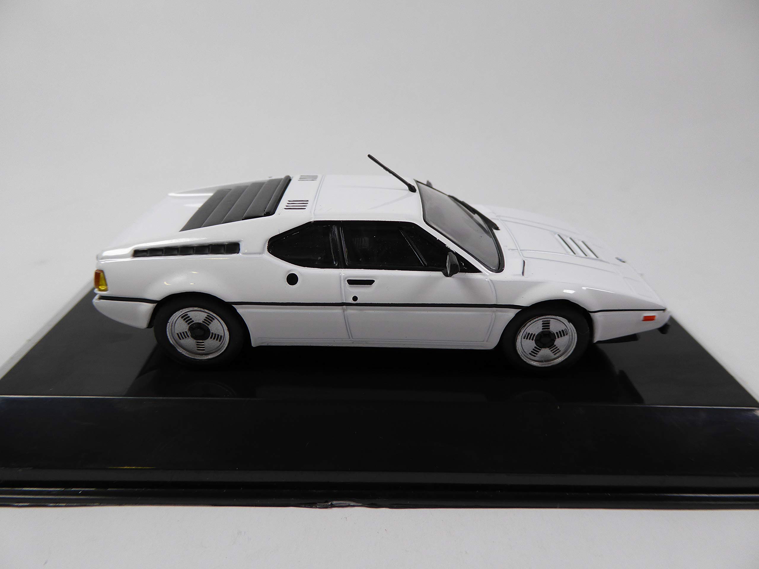 Auto Collezione 1/43 SUPERCAR Compatibile con BMW M1 1978 - S75 UP075