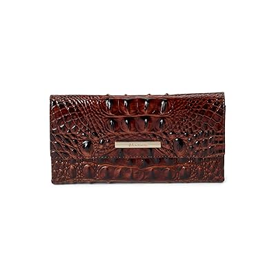 Brahmin Melbourne Cordelia Wallet Handbags Pecan, Leather