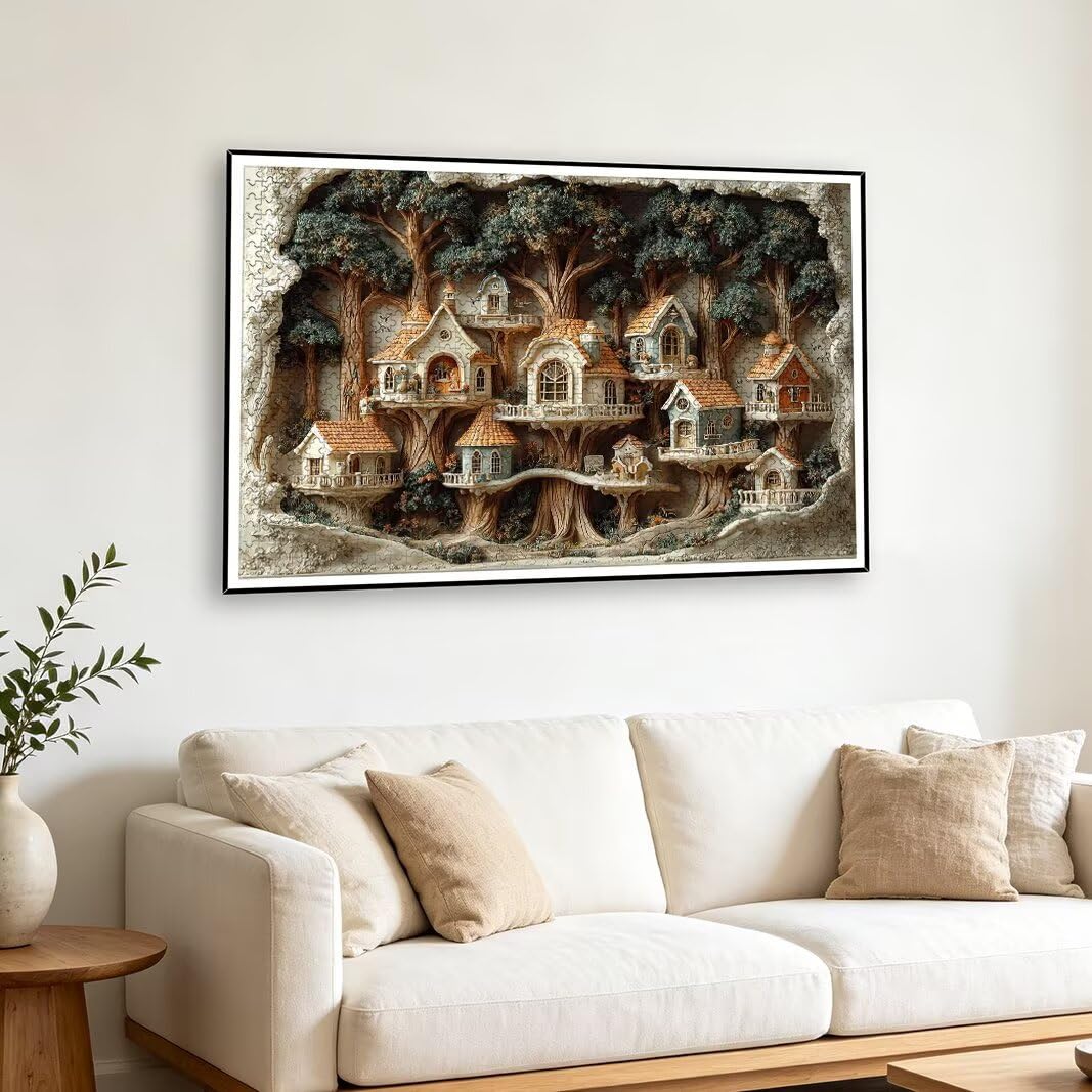 Puzzle Giardino, Puzzle 1000 Pezzi per Adulti, Regalo Donna/Uomo -2531