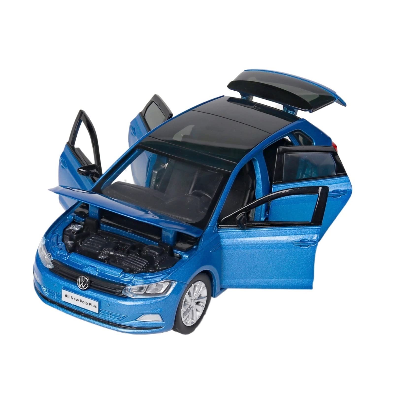 Amazon | 1:32 フォルクスワーゲン POLO に適しています 合金車モデル