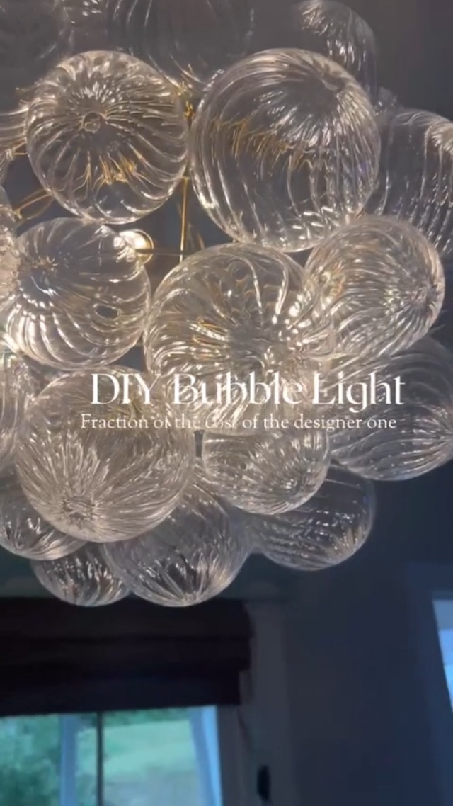 BeyPan Gold Bubble Chandelier Lighting Dia 20