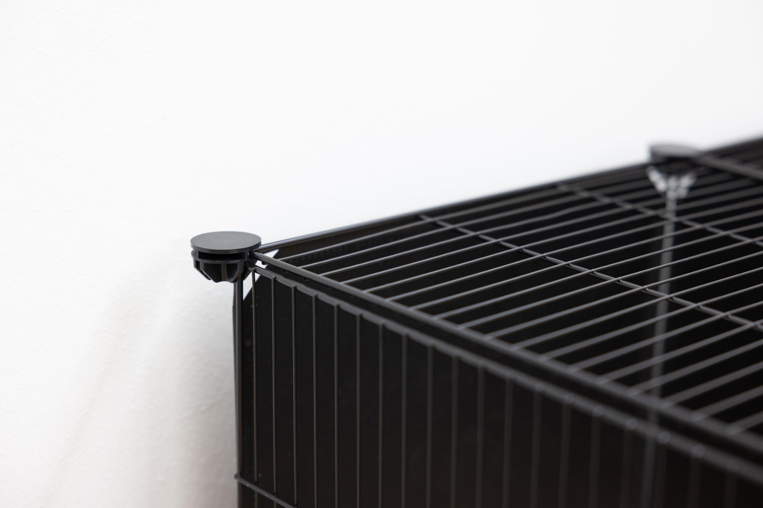 Kerbl Pet Recinto Exterior Hopsi, 12 Mallas de 35x35cm Cada una, Flexible y Extensible, fácil de Montar, Sistema de conexión