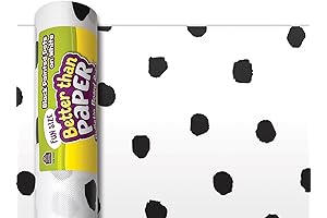 Polka Dot Bulletin Board Paper: A Fun and Functional Way to Enhance Classrooms