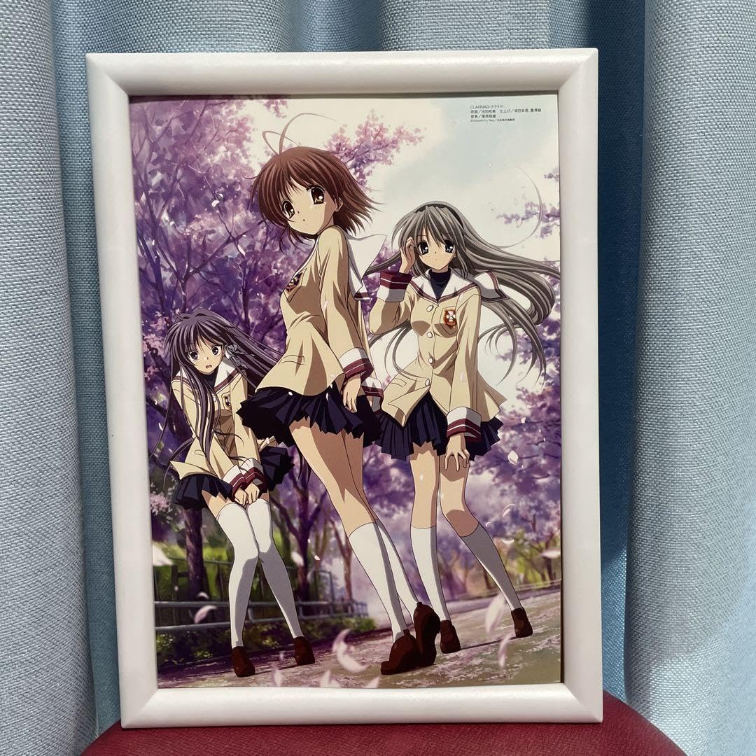 CLANNAD-クラナド- フレームポスター Amazon.co.jp: CLANNAD クラナド ポスターインテリア : ホーム