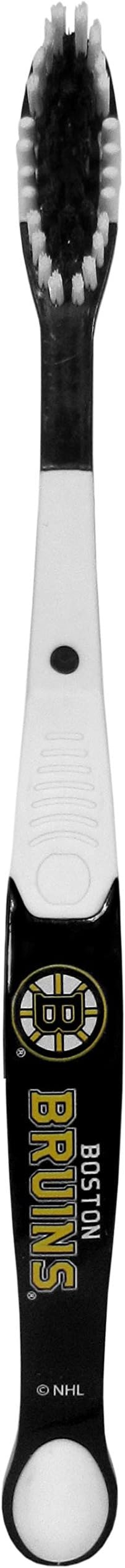 NHL Siskiyou Sports Fan Shop Boston Bruins MVP Toothbrush One Size Team Color