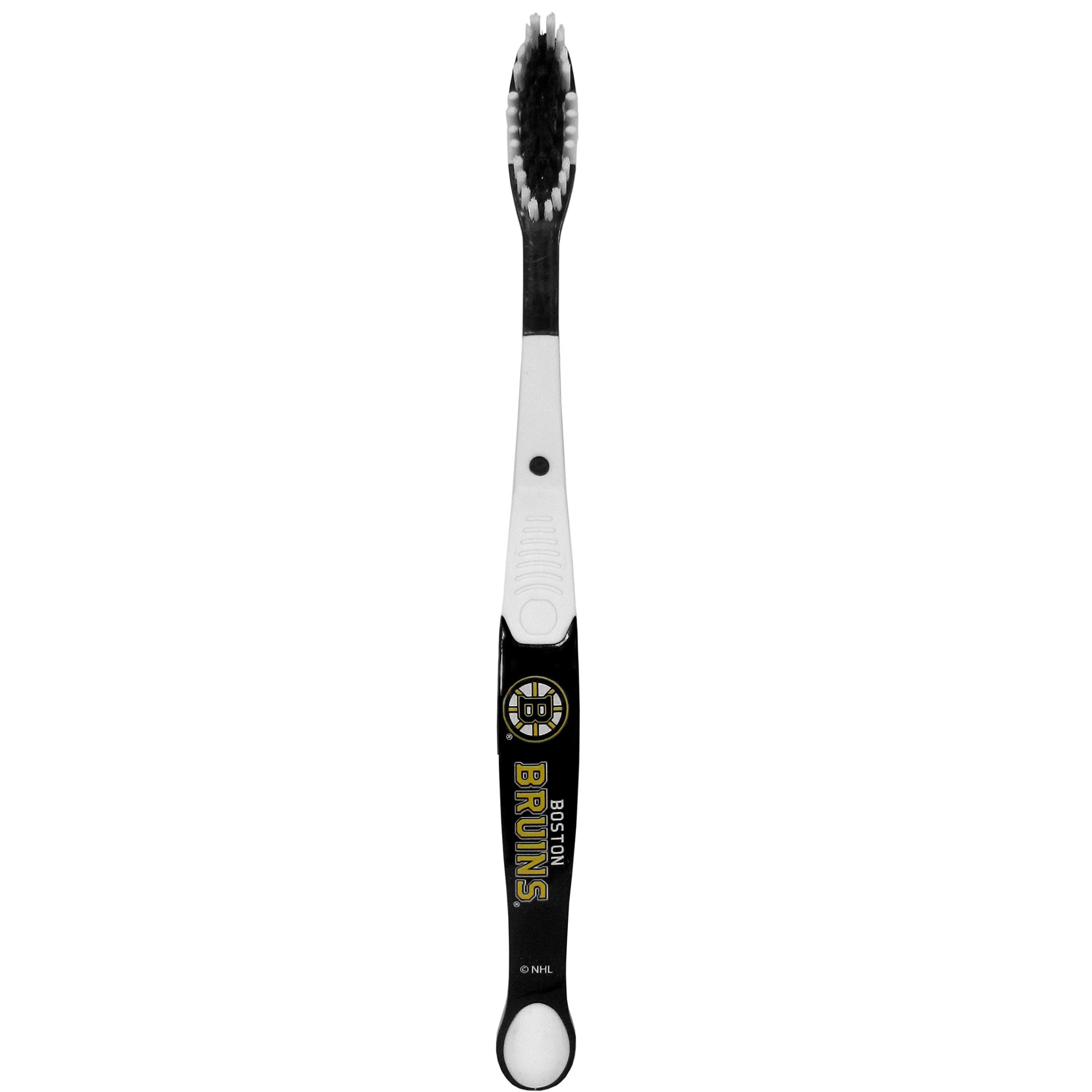 NHL Siskiyou Sports Fan Shop Boston Bruins MVP Toothbrush One Size Team Color