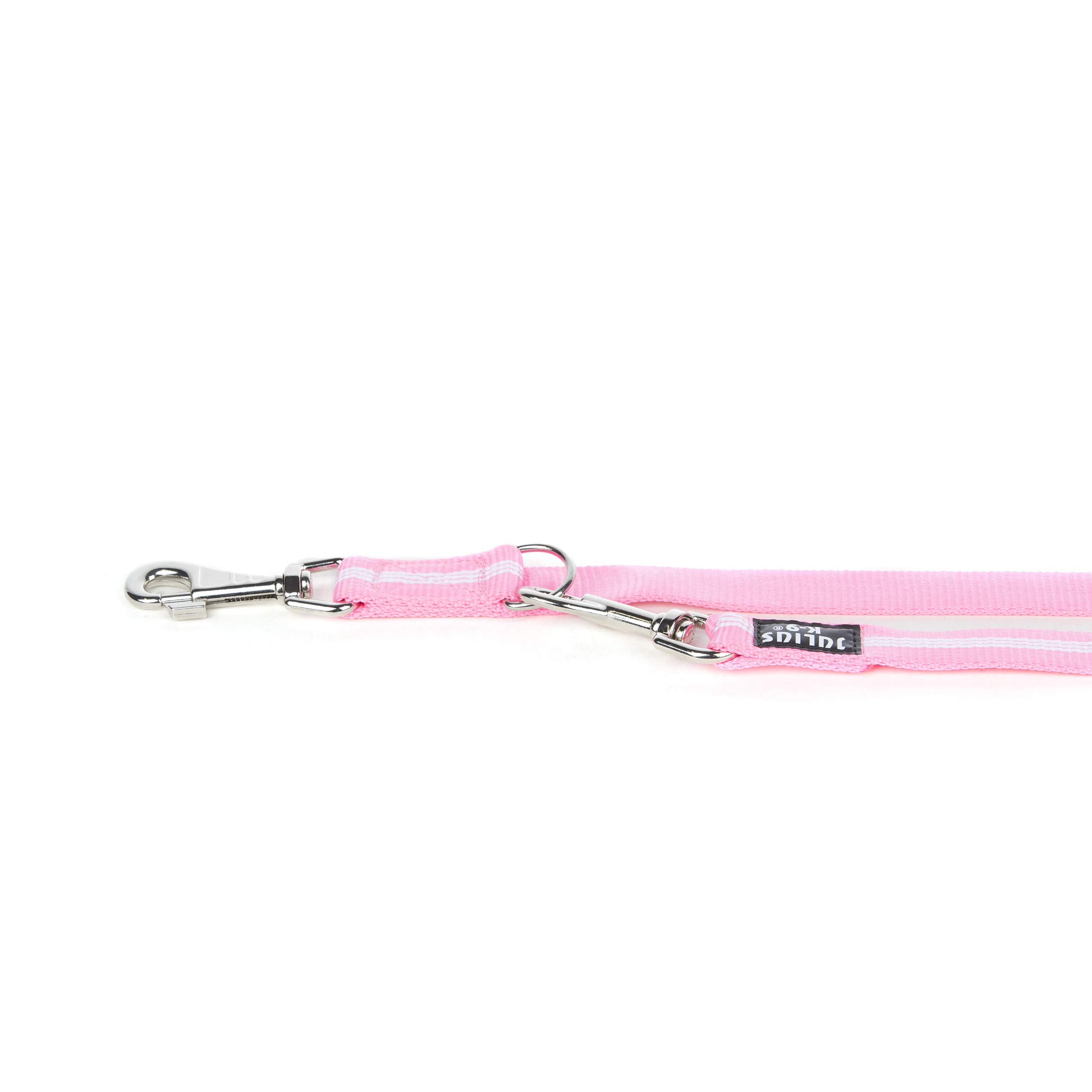 IDC Tubular Webbing Adjustable Leash, 25 mm x 2.2 m, Pink, 25 mm x 2,2 m - Image 3