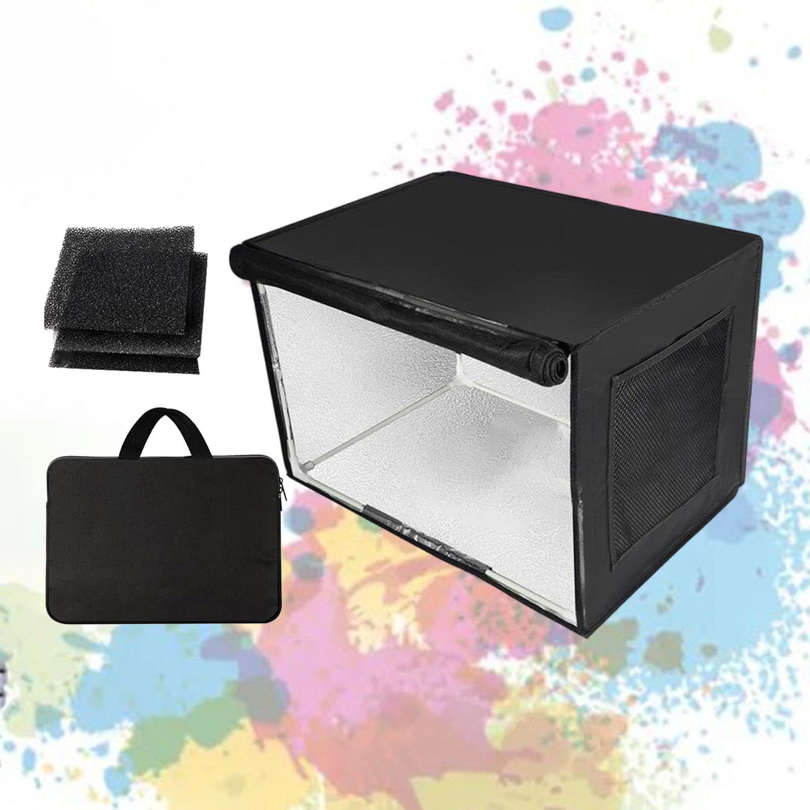 di verniciatura a spruzzo per hobbisti, aerografo, resistente all'acqua e alla pioggia, tenda portatile per pittura in miniatura e progetti